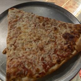 Classic cheese pizza. Classic cheese pizza.