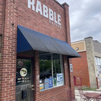Rabble Coffee - Front of coffee shop - Coffee & Tea Near Me - Indianapolis, Indiana