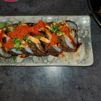 Goen Dining + Bar - Outstanding crunchy California roll! Love the popping of the fish eggs in my mouth. - Pan Asian Near Me - Kailua, Hawaii Goen Dining + Bar - Outstanding crunchy California roll! Love the popping of the fish eggs in my mouth. - Pan Asian Near Me - Kailua, Hawaii
