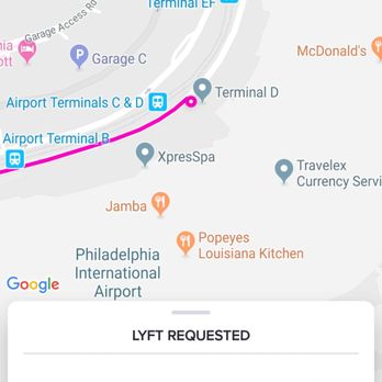 Lyft - Android app interface. - Transportation Near Me Lyft - Android app interface. - Transportation Near Me