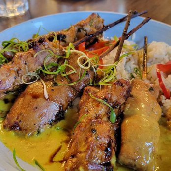 Milner's Gate - Idaho Craft Brewery - Curry chicken with coconut rice - Breweries Near Me - Twin Falls, Idaho Milner's Gate - Idaho Craft Brewery - Curry chicken with coconut rice - Breweries Near Me - Twin Falls, Idaho