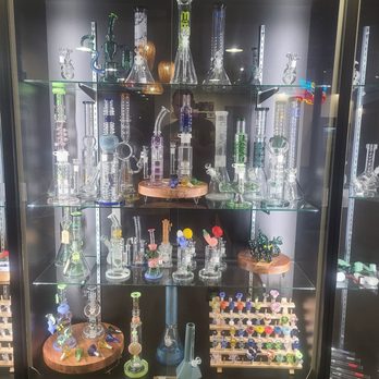 Holy Smokes - Tons more glass than this. - Vape Shops Near Me - Pompano Beach, Florida
