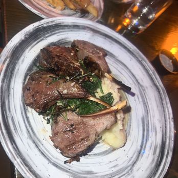 Boots & Bones - Lamb chops and mashed potatoes - Barbeque Near Me - Jersey City, New Jersey Boots & Bones - Lamb chops and mashed potatoes - Barbeque Near Me - Jersey City, New Jersey