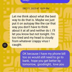 Crown Auctions - I'm asking klia for a bank card that's connected to my trust of my life estate so I could pay my bills