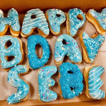 Donut King Bakery - Birthday Donut - Bakeries Near Me - Tustin, California