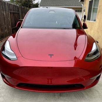 TMS  Window Tinting - Chrome Delete badging by TMS - Car Window Tinting Near Me - Anaheim, California