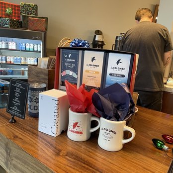 La Colombe Coffee Roasters - a coffee shop counter - Coffee & Tea Near Me - Beverly Hills, California La Colombe Coffee Roasters - a coffee shop counter - Coffee & Tea Near Me - Beverly Hills, California
