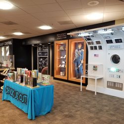 James S. Thalman Library - Look at the decor