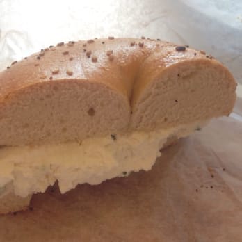 La Bagel Delight - Everything bagel with generous portions of Asiago jalapeño cream cheese yum - Bagels Near Me - Brooklyn, New York La Bagel Delight - Everything bagel with generous portions of Asiago jalapeño cream cheese yum - Bagels Near Me - Brooklyn, New York