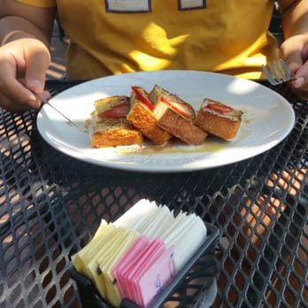 Anepalco - Horchata french toast. - Mexican Near Me - Orange, California