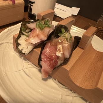 Sushi Hana - yellow tail handroll - Sushi Bars Near Me - Los Angeles, California