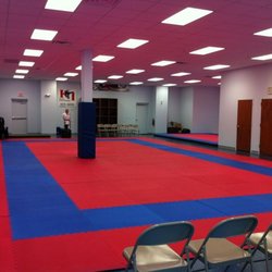 Karate International of Apex/Cary - Our main workout area