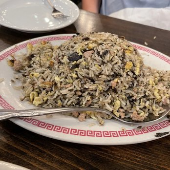 Mein Restaurant - Pork olive leaf fried rice - Chinese Near Me - Houston, Texas Mein Restaurant - Pork olive leaf fried rice - Chinese Near Me - Houston, Texas