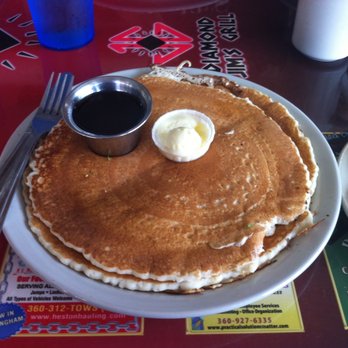 Diamond Jim's Grill - Massive pancakes - Breakfast & Brunch Near Me - Bellingham, Washington