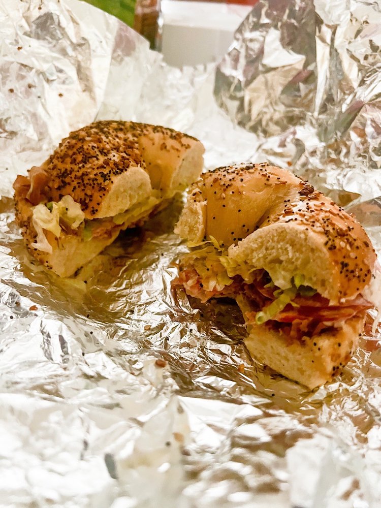 BAGEL BASE 102 Photos & 68 Reviews 454 Market St, Elmwood Park, NJ