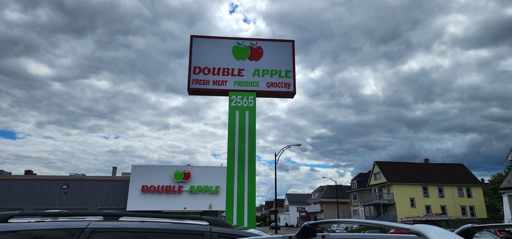 Double Apple Logo