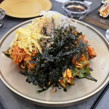 BBMyun - Bibi myun. This dish is their namesake and has every right to be. Very refreshing, great balance of flavor. - Noodles Near Me - Duluth, Georgia