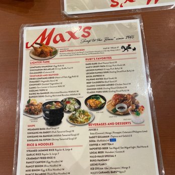 Max's Restaurant - Glendale - Filipino Near Me - Glendale, California