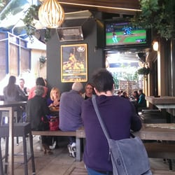 Rag & Famish Hotel - Outdoor seating.. Smoking allowed.