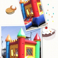 Campo Party Rentals - Jumper Castle Multicolor $80.00 dlls