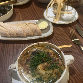 Margaux Brasserie - FRENCH ONION SOUP - French Near Me - Brookfield, Wisconsin