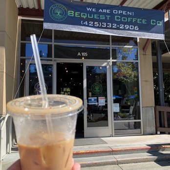 Bequest Coffee - Cinnamon Pumpkin Latte with Oat Milk - Coffee & Tea Near Me - Mill Creek, Washington Bequest Coffee - Cinnamon Pumpkin Latte with Oat Milk - Coffee & Tea Near Me - Mill Creek, Washington