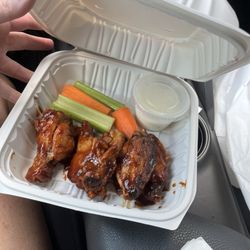 Old Chicago Pizza + Taproom - $12 BONE-IN CHICKEN WINGS SHORT