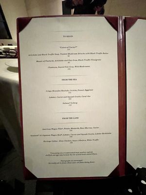 Menu photo 7 Restaurant Guy Savoy Las Vegas, NV Menu photo 7 Restaurant Guy Savoy Las Vegas, NV
