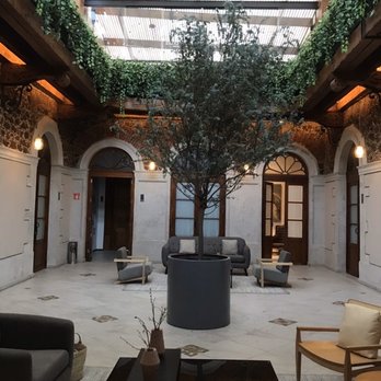 Casa de la Luz - Atrium courtyard - Hotels Near Me - Ciudad de Mexico, DIF