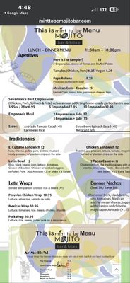 Menu photo 4 Mint to Be Mojito Bar and Bites Savannah, GA Menu photo 4 Mint to Be Mojito Bar and Bites Savannah, GA