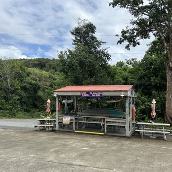 Coco Jim’s Cafe - Some seating - Cafes Near Me - St John, Virgin Islands