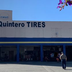 Quintero Tires - No waiting at 8:30 am on Saturday!