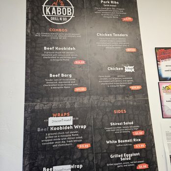 Kabob Grill N' Go - Menu - Mediterranean Near Me - Phoenix, Arizona Kabob Grill N' Go - Menu - Mediterranean Near Me - Phoenix, Arizona