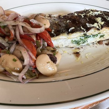 Pastis Miami - Branzino...very light in taste. - French Near Me - Miami, Florida