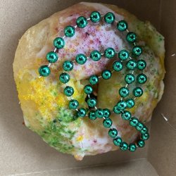 Nellie B's Bakery - Personal size king cake.