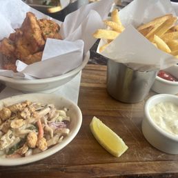 Fish and chips