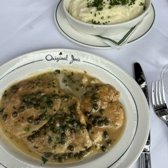 Original Joe's - Chicken Picatta - Italian Near Me - Walnut Creek, California