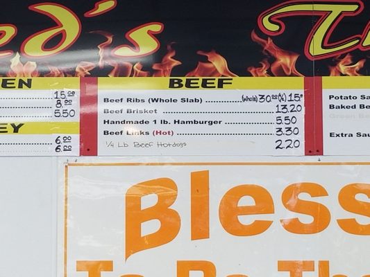 Menu photo 4 Red's The One And Only BBQ Ferguson, MO Menu photo 4 Red's The One And Only BBQ Ferguson, MO