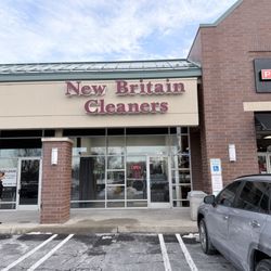 New Britain Cleaners - Sign is up at our new location! 288A W Butler Ave Chalfont PA 18914
