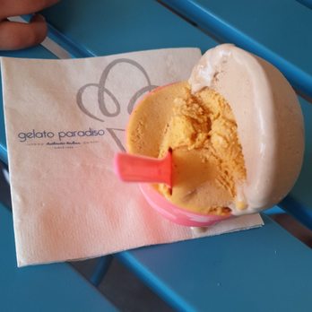 Gelato Paradiso - @food_explore_travel_adventure Pumpkin + Tiramisu - Gelato Near Me - Coronado, California Gelato Paradiso - @food_explore_travel_adventure Pumpkin + Tiramisu - Gelato Near Me - Coronado, California