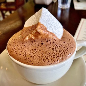 Raymond's - Belgian Hot Chocolate - American Near Me - Montclair, New Jersey
