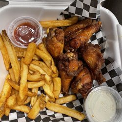 Republic - Honey Lemon Pepper Wings