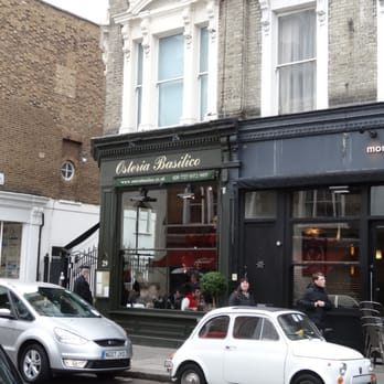 Osteria Basilico - Italian Near Me - London, XGL Osteria Basilico - Italian Near Me - London, XGL