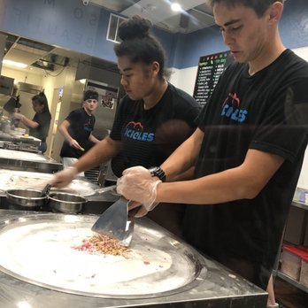 ICICLES - This process takes a long time. - Ice Cream & Frozen Yogurt Near Me - San Mateo, California ICICLES - This process takes a long time. - Ice Cream & Frozen Yogurt Near Me - San Mateo, California