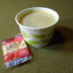 The Subhouse - White bean chili with chicken.