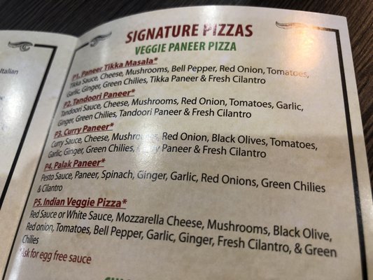 Menu photo 4 Pizza Twist Reno, NV