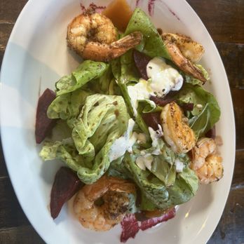 Divina - Rainbow Beets Salad with shrimp - Italian Near Me - Stamford, Connecticut Divina - Rainbow Beets Salad with shrimp - Italian Near Me - Stamford, Connecticut