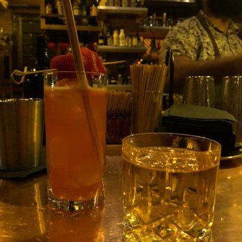 The Blind Rabbit - forgot the name of the drinks. lol. - Cocktail Bars Near Me - Anaheim, California