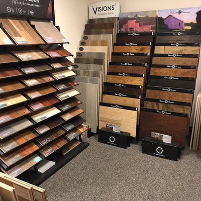 Walk Our Show Room - Come to our expansive showroom of all of our products! Whether you're looking for new flooring, countertops, or trying to remodel your kitchen/bathroom. Only the highest quality of materials used to make your dream come true.