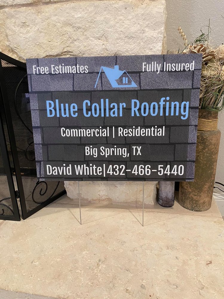 Slide of Blue Collar Roofing